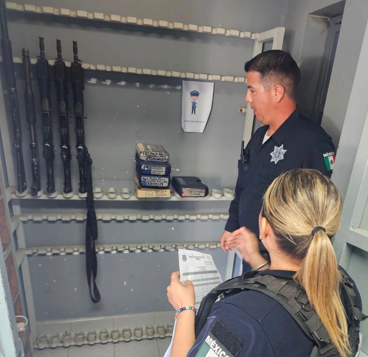 Verificación de infraestructura y equipo