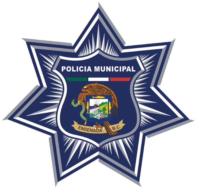 Escudo Policía Municipal de Ensenada